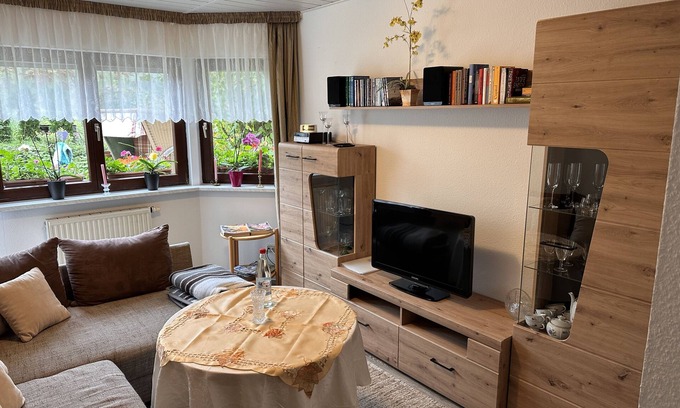 Nahetal-Waldau Apartamento | 4 estrellas (DTV) apartamento Bosque de Turingia en la reserva de la biosfera, naturaleza en estado puro !!