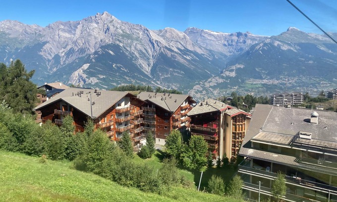 Saint-Pierre-de-Clages Apartamento | holiday apartment/apt. for 7 guests with 42m² in Haute-Nendaz (161444)