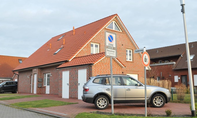 Norddeich Apartamento | Apartamento cerca de la playa incl. Silla de playa y bicicletas WiFi nuevo en alquiler -