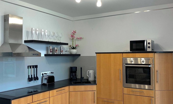 Zettingen Apartamento | Vacation apartment close to nature in Zettingen B