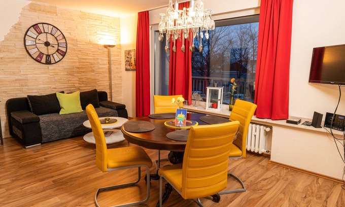 Vellmar Apartamento | Exclusivo apartamento tranquilo en la ciudad, muy cerca del centro de la ciudad de Kassel + DOCUMENTA