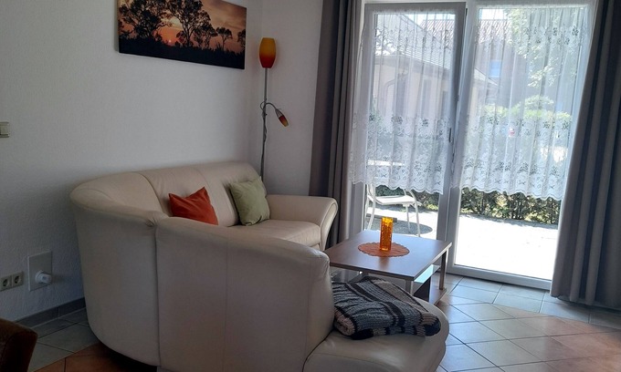Muritz Apartamento | Vacation apartment Rosenhof on Lake Plau