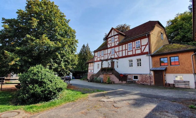 Gittersdorf Apartamento | Vacation apartment on a historic stud farm Vacation with your own horse