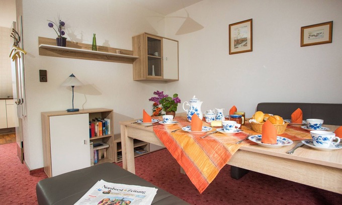 Butjadingen Apartamento | Vacation apartment/apartment for 6 guests with 100m² in Butjadingen (126565)
