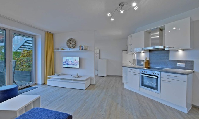 Krautsand Apartamento | Vacation apartment with terrace - 1.6
