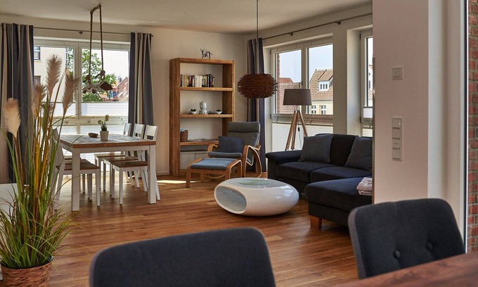 Eckernfoerde Apartamento | Apartamento / app. para 6 personas con 105m² en Eckernförde (73591)