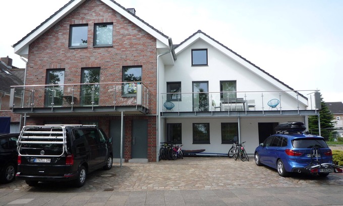 Eckernfoerde Apartamento | Vacation apartment/apartment for 4 guests with 50m² in Eckernförde (1173)