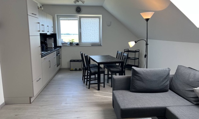 Elpersbuttel Apartamento | Vacation apartment Flut - Holiday apartments EBBE and FLUT - Low-energy house