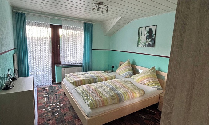 Geroldsgrun Apartamento | Vacation apartment "Hahnenkammblick"