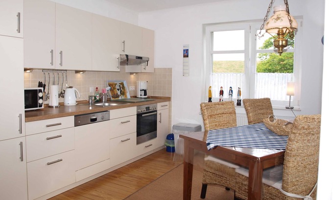 Gruenerdeich Apartamento | Vacation apartment main deck - Villa Elbdeich