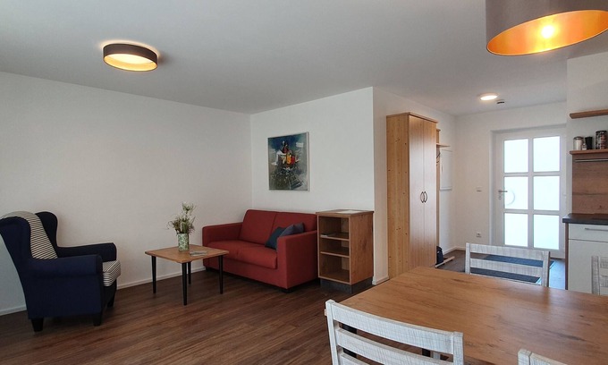 Grabenstatt Apartamento | Vacation apartment Hochgern, ground floor, for up to 3 persons, wheelchair accessible, 46 sqm