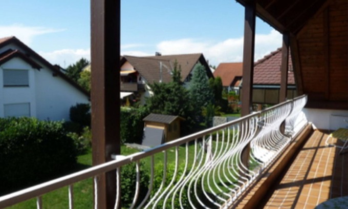Langenargen Apartamento | Vacation apartment 5, 140sqm, 3 bedrooms, 1 living/bedroom, max. 8 pers.