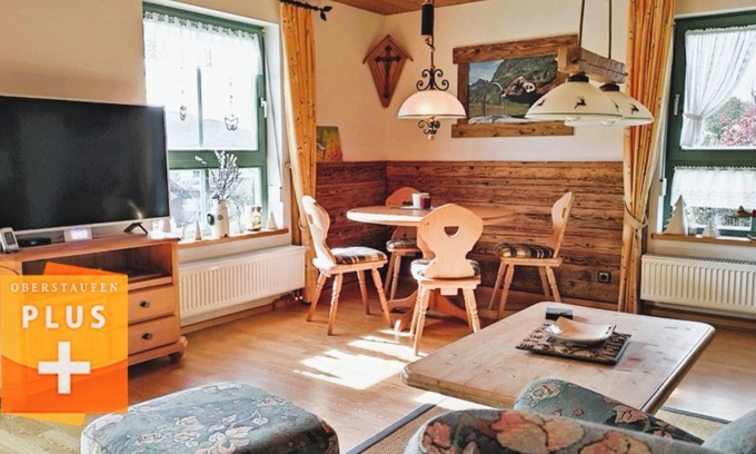 Kalzhofen Apartamento | Vacation apartment in Oberstaufen/Kalzhofen with OberstaufenPLUS and dogs allowed