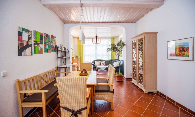 Obertrubach Apartamento | Vacation apartment Apfelblüte - Ferienwohnungen Müller