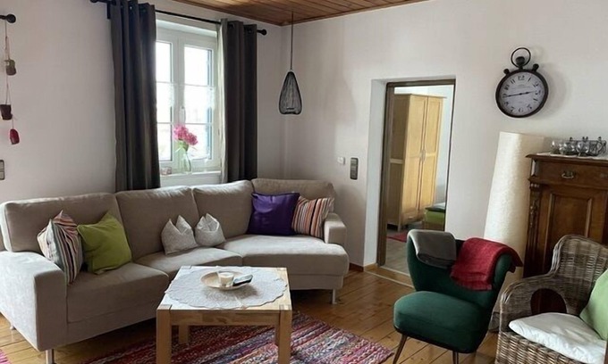 Rattelsdorf Apartamento | Vacation apartment (95sqm) with balcony