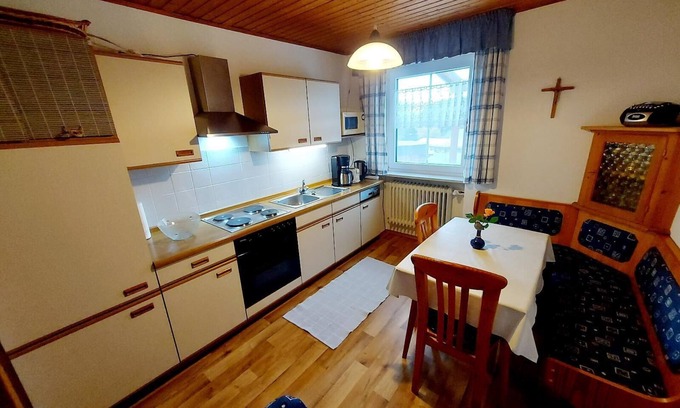 Waldmuenchen Apartamento | Vacation apartment with whirlpool