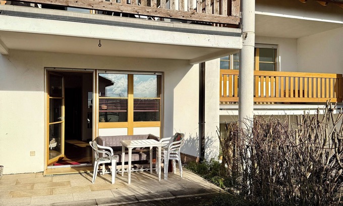 Weissensberg Apartamento | Vacation apartment with terrace in Weißensberg
