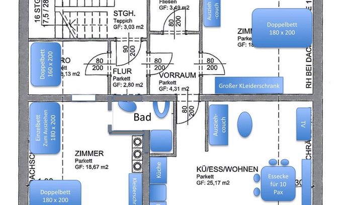 Kleinarl Apartamento | Vacation apartment DIRECTLY at the lift in the Ski Amadé - Haus Daniel Schartner Kleinarl