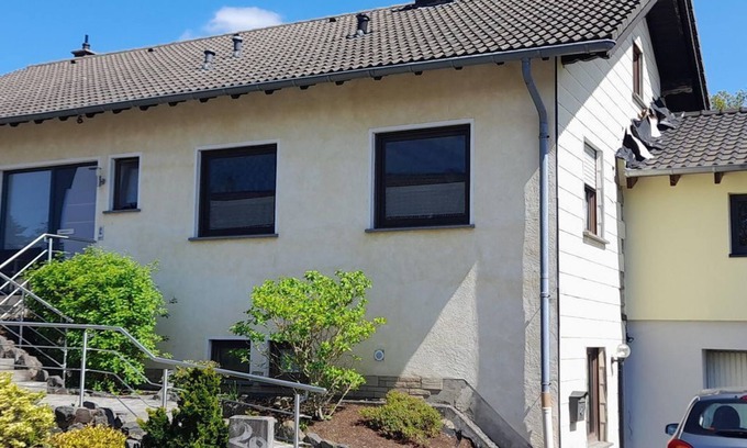 Gillenfeld Apartamento | Vacation apartment Eifelliebe Gillenfeld - 4-bed vacation apartment with bath/WC, up to 6 persons