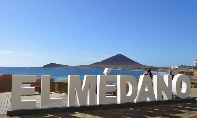 El Medano Apartamento | Apartamento de vacaciones 'El Médano By Agüita Salada Suites' con Wi-Fi
