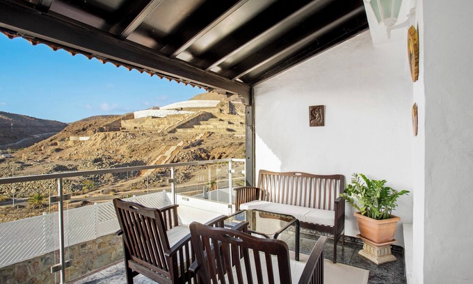 Balito Apartamento | Apartamento de vacaciones 'Casa Los Caideros' con vistas al mar, piscina compartida y Wi-Fi