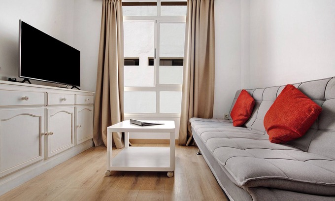 Morro Jable Apartamento | Apartamento de vacaciones "Playa Morro Jable 1a" cerca de la playa con Wi-Fi