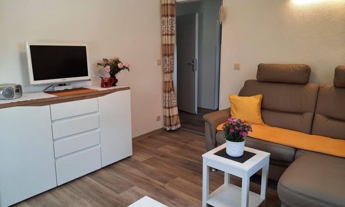 Pfaffendorf Apartamento | Vacation apartment "Festungsblick", 1 bedroom - Ferienhof Müller