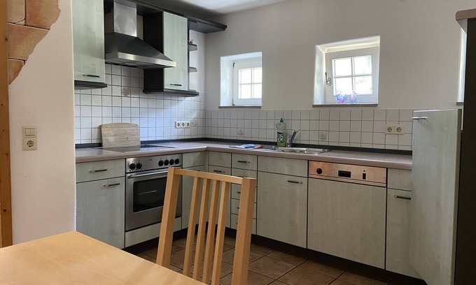 Ravensburg Apartamento | "Ferienhäuschen" holiday apartment, 45 square meters, 1 living room/bedroom, max. 4 people