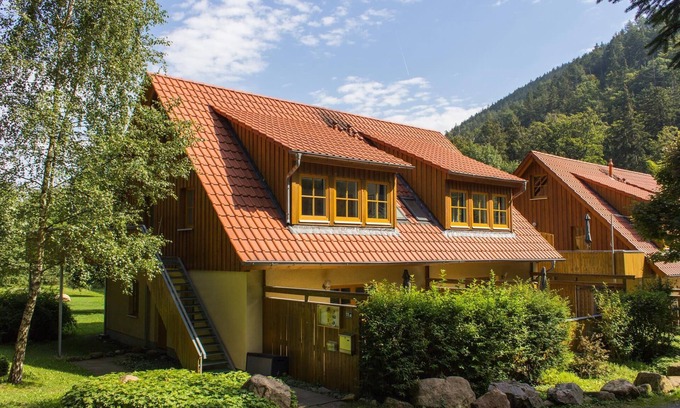 Ilsenburg Apartamento | Vacation apartment Ferienhäuser am Brocken, 60 sqm 2 bedrooms