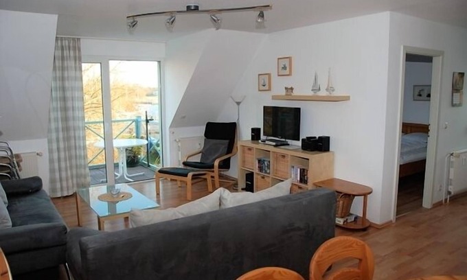 Oertzenhof Apartamento | Vacation apartment "Fernblick" on Poel