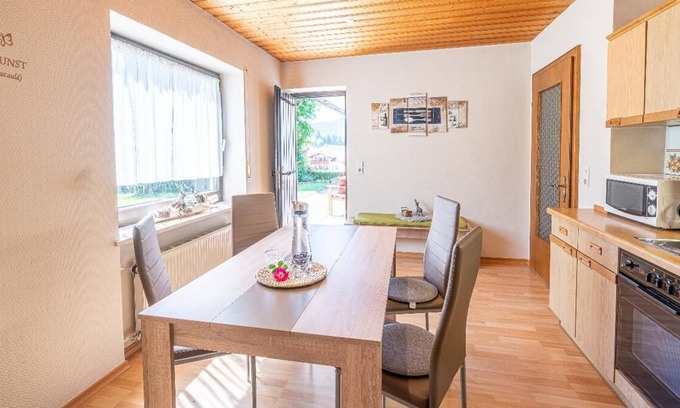 Silberberg Apartamento | Apartment for 2 people (50m2) with a fantastic view and terrace with adjoining garden