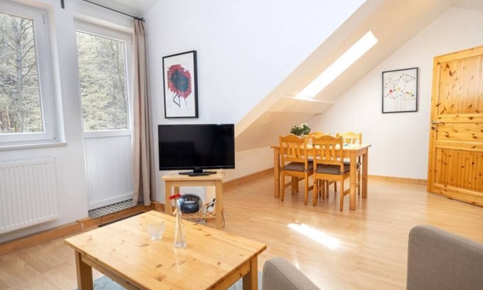 Ilsenburg Apartamento | Vacation apartment Forsthaus am Brocken, 40 sqm, 1 bedroom F8
