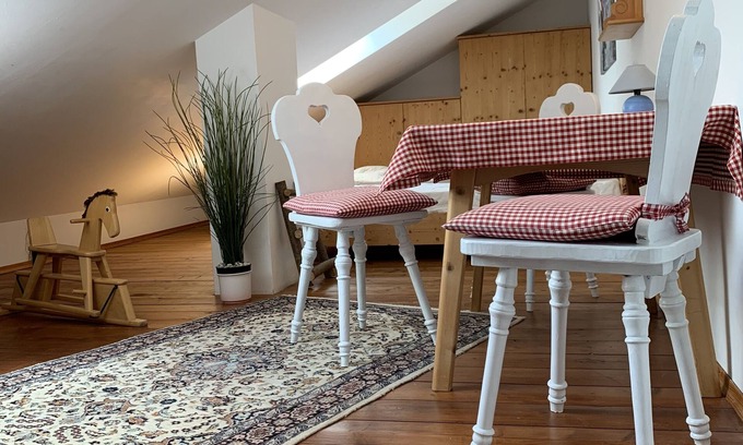 Lenggries Casa | Vacation apartment for 2-5 pers. with attention to detail in the foothills of the Alps