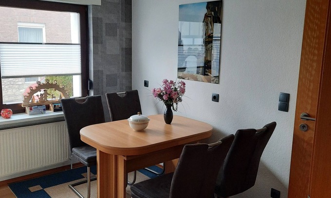 Brenkhausen Apartamento | Vacation apartment for rent in Höxter. 3 room apartment