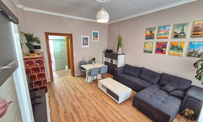 Spremberg Apartamento | Vacation apartment Friedrich 3 guest apartment 50m² in Spremberg Lusatian Lakeland