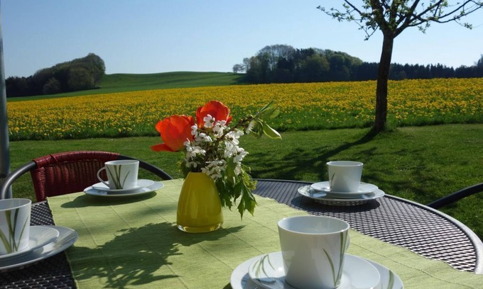 Albisreute Apartamento | Vacation apartment Gänseblümchen - Holiday apartment Katzheim
