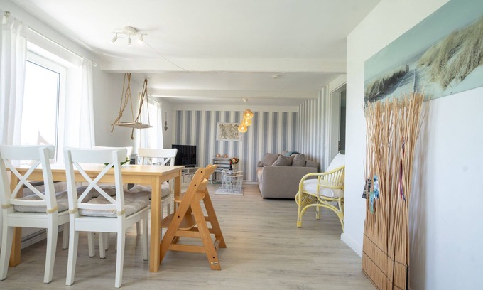 Nordstrand Apartamento | Vacation apartment Grote Knutt Nordstrand - Holiday apartment Grote Knutt