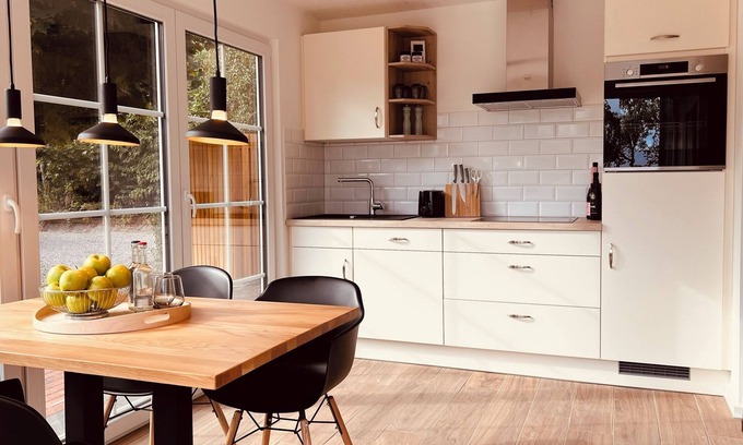 Grodersby Apartamento | Vacation apartment garden house L - summer house 54 in Grödersby near Arnis.