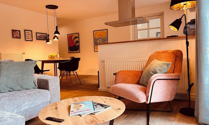 Grodersby Apartamento | Vacation apartment Gartenhaus S - summer house 54 in Grödersby near Arnis.