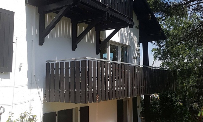 Balve Apartamento | Vacation apartment garden view, 96sqm, 2 bedrooms, max. 4 persons