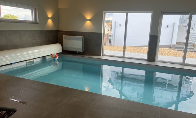 Mettlach Apartamento | Vacation apartment Gelber Bellefleur - your feel-good paradise in the Saarschleifenland!