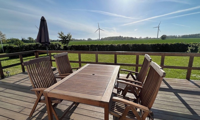 Akirkeby Apartamento | Vacation apartment Gravgaerde Modern and "hyggeligt" in the south of Bornholm