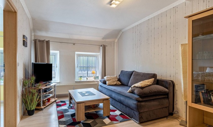 Jaderaltendeich Apartamento | Apartamento vacacional "Günthers Friesenstube" con jardín compartido
