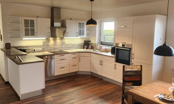 Poppenbull Apartamento | Vacation apartment Hol di Erholung in the countryside with large garden Pet friendly!