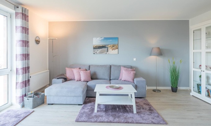 Zentrum Apartamento | Vacation apartment Hafenkante in Husum for up to 2 people