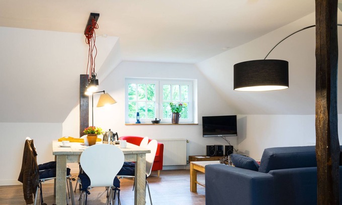 Welt Apartamento | Vacation apartment "Haubarg Windschuur 8" in Welt for 4 persons