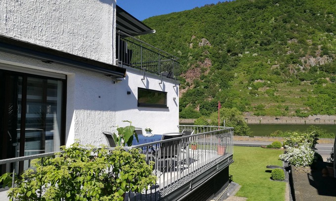 Loef Apartamento | Apartamento "HAUS KORJÄSSER" F ****, Moselblick y solárium