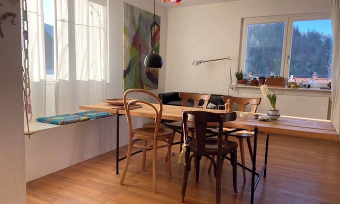 Scheuern Apartamento | Vacation apartment herb garden