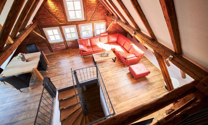 Burberg Apartamento | Apartment Himmelreich, 90 square meters, max. 4 people