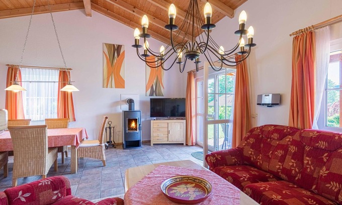Muritz Casa | Vacation apartment Himmelblau am Jabelschen See